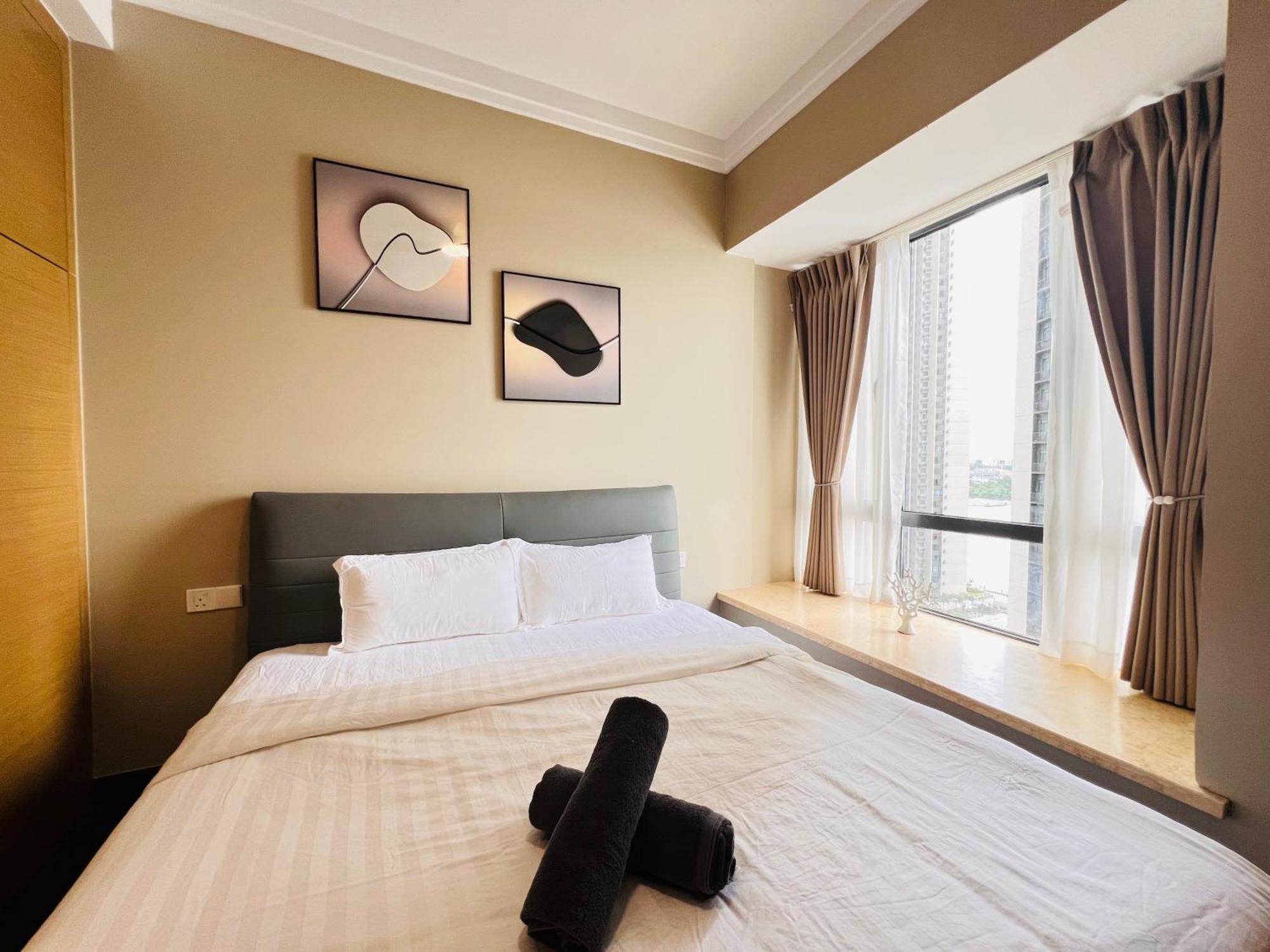R&F Princess Cove View Residences By Wsd Джохор-Бару Экстерьер фото