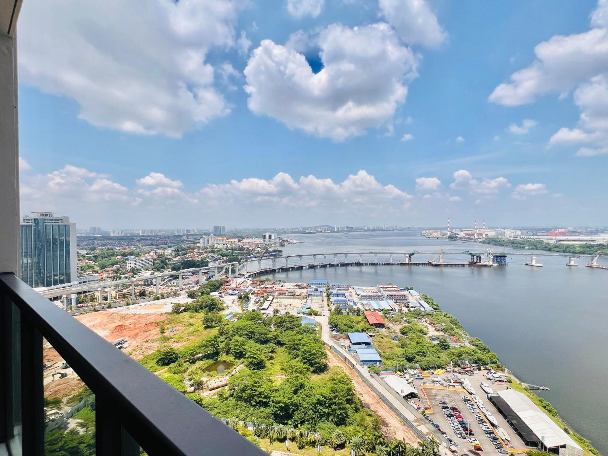 R&F Princess Cove View Residences By Wsd Джохор-Бару Экстерьер фото