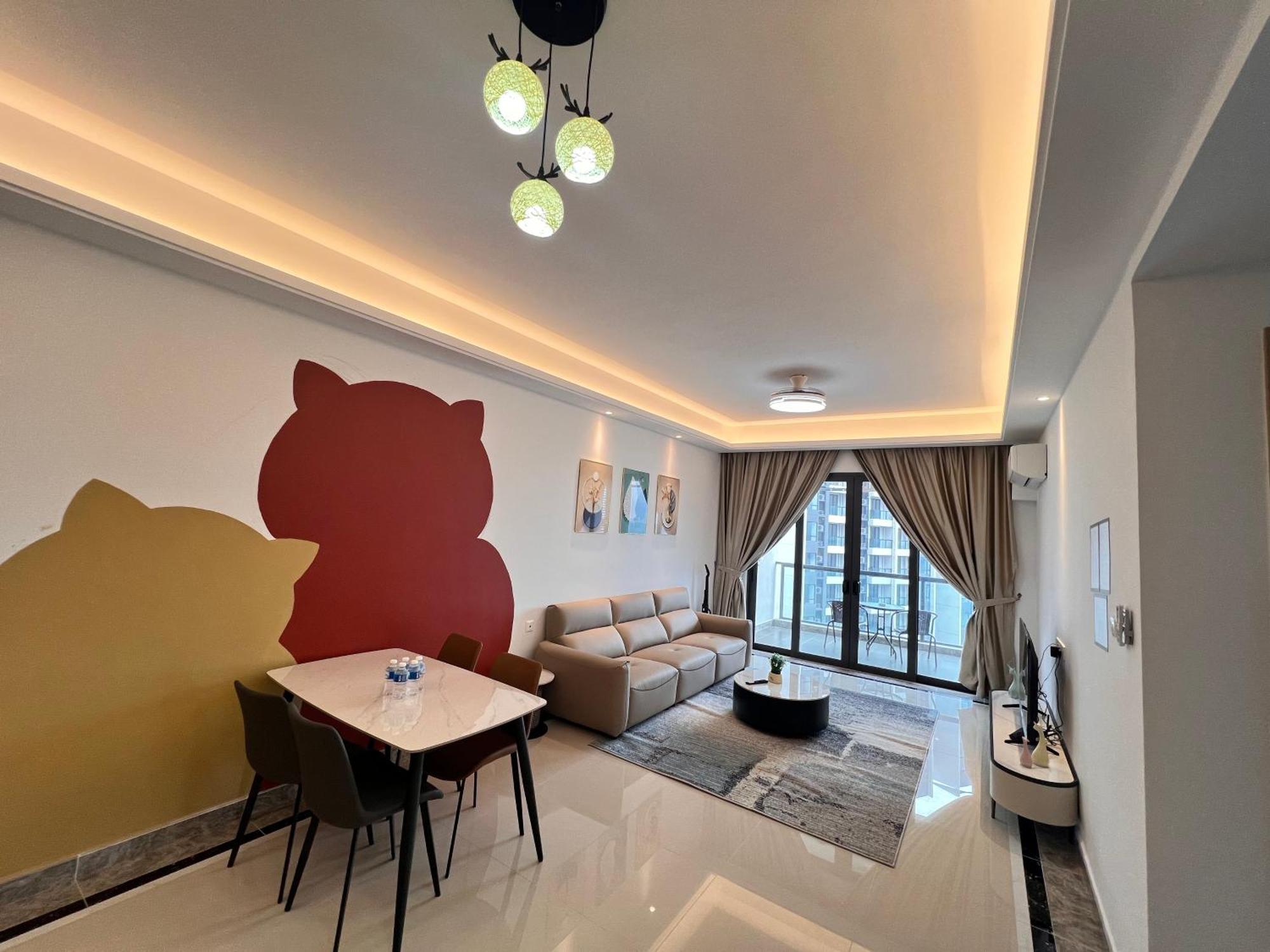 R&F Princess Cove View Residences By Wsd Джохор-Бару Экстерьер фото