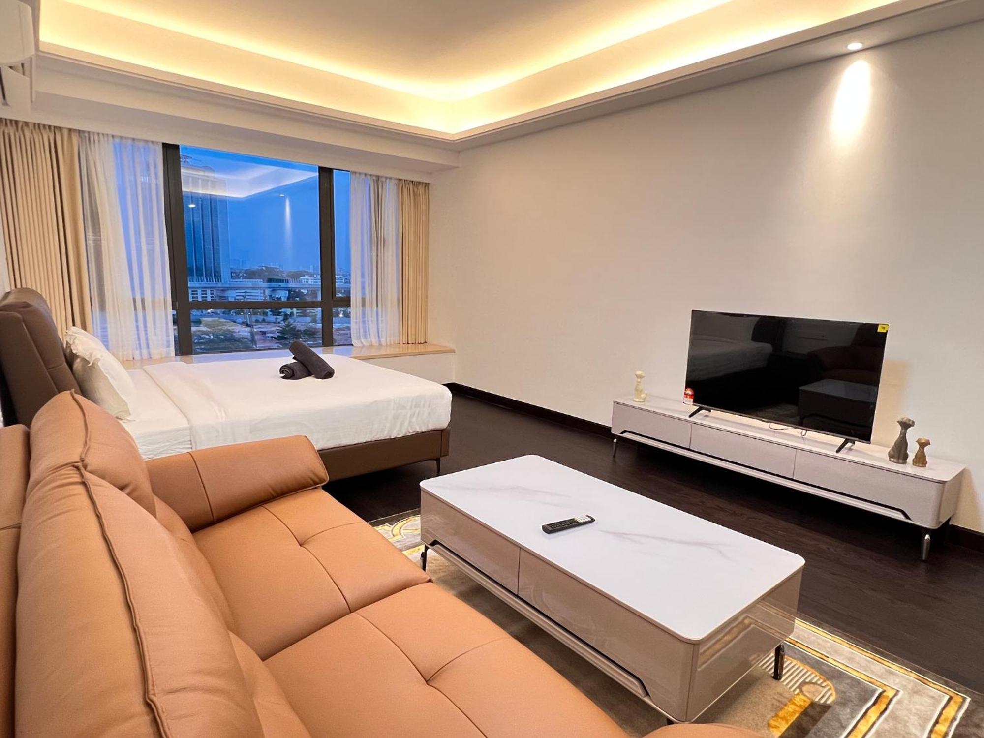 R&F Princess Cove View Residences By Wsd Джохор-Бару Экстерьер фото